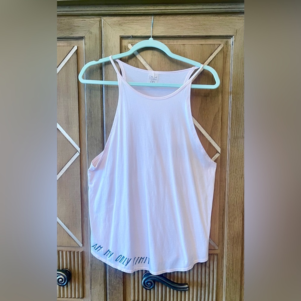 CALIA by Carrie Underwood Light Pink Tank Top